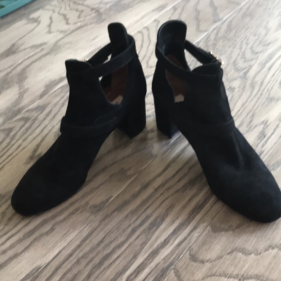 Valentino suede booties size 39.5, US9 - Picture 4 of 13